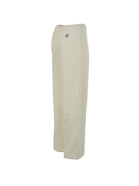 Pantalone K-WAY Loyre Brushed White/Gardenia